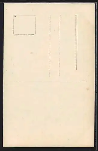 AK Schauspielerin Colleen Moore mit Blumenkorb