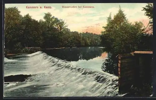 AK Hadersdorf-Kammern, Kammern am Kamp, Wasserwehre