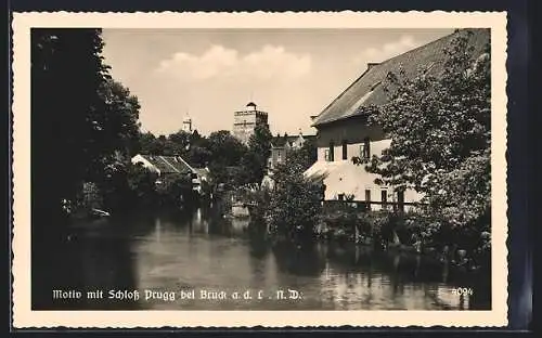 AK Bruck a. d. L., Schloss Prugg