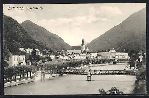 AK Bad Ischl, Esplanade