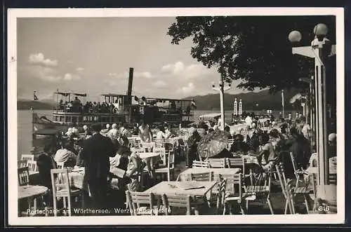 AK Pörtschach am Wörthersee, Werzer Strandcafè