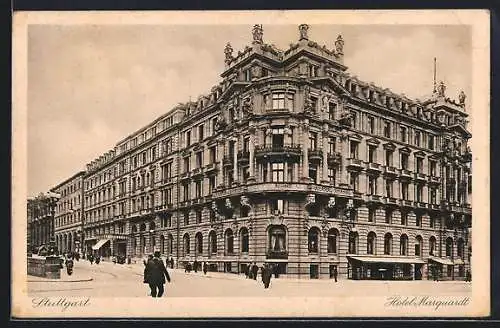 AK Stuttgart, Hotel Marquardt