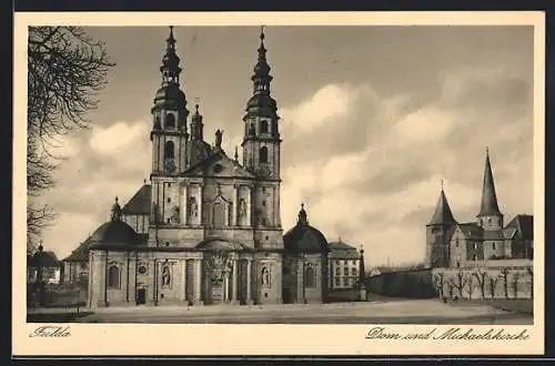 AK Fulda, Dom und Michaeliskapelle