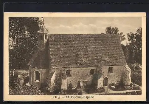 AK Belzig, St. Briccius-Kapelle