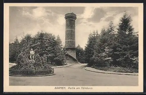 AK Barmen, Partie am Tölleturm