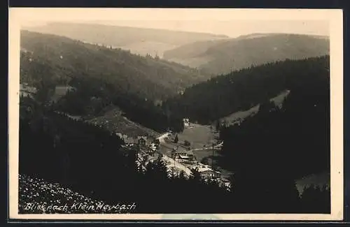 AK Klein-Heubach, Ortsansicht im Tal