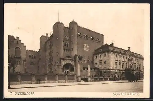 AK Düsseldorf, Schauspielhaus