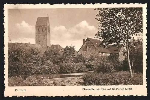 AK Parchim, Eldepartie mit St. Marien Kirche