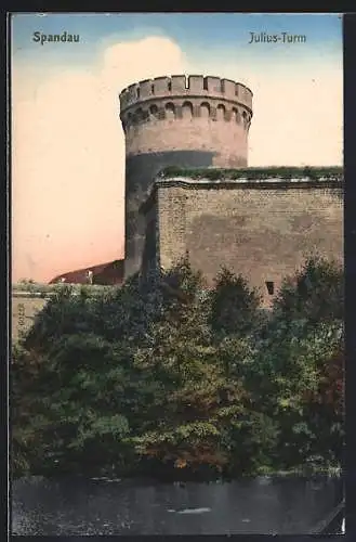 AK Berlin-Spandau, Julius-Turm