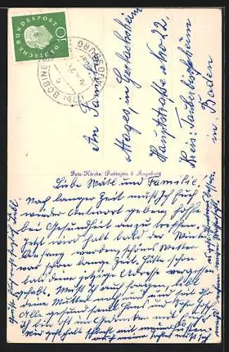 AK Bobingen, Pfarrkirche