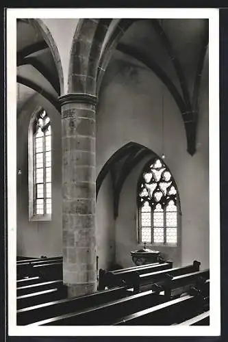 AK Landau /Pfalz, Taufkapelle in der Pfarrkirche Heilig-Kreuz