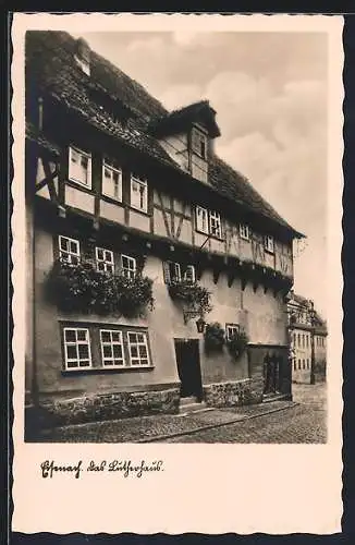 AK Eisenach, Das Lutherhaus