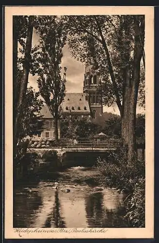 AK Heidenheim a. Brz., Pauluskirche