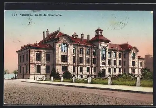 AK Neuchâtel, Ecole de Commerce