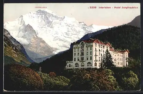 AK Interlaken, Hotel Jungfraublick