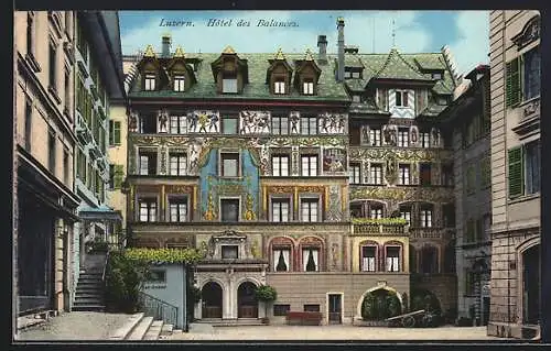 AK Luzern, Das Hotel des Balances