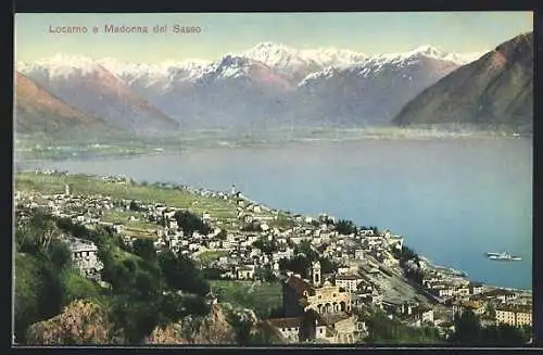 AK Locarno, Madonna del Sasso