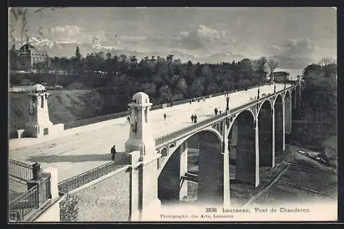 AK Lausanne, Pont de Chauderon