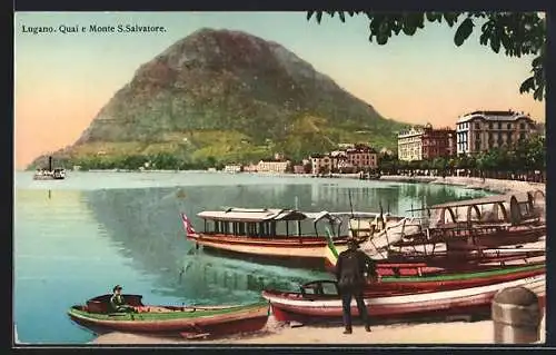 AK Lugano, Quai e Monte S. Salvatore