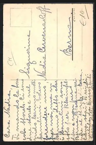 AK Rheinfelden, Partie am Storchennestturm