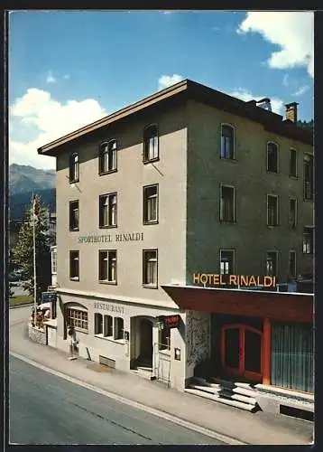 AK Davos-Platz, Hotel Rinaldi, Bes. Primo Rinaldi