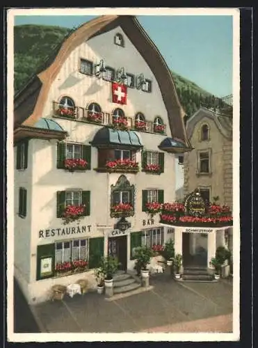 AK Andermatt, Hotel-Restaurant Schweizerhof