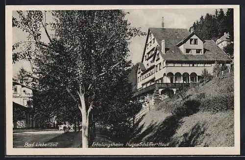 AK Bad Liebenzell, Erholungsheim Hugo-Schäffer-Haus