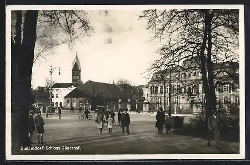 AK Düsseldorf, Schloss Jägerhof