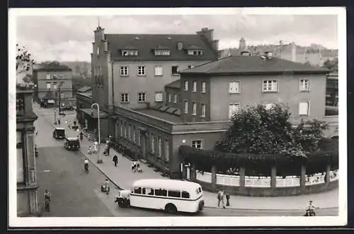 AK Offenbach / Main, Blick auf den Hauptbahnhof