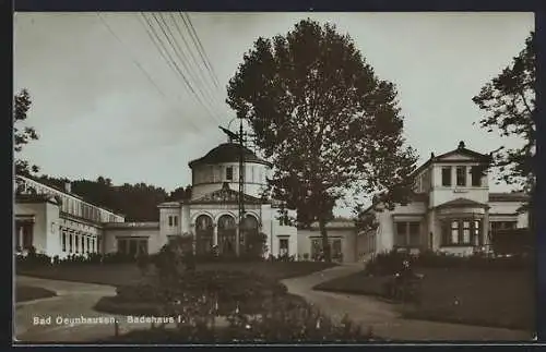 AK Bad Oeynhausen, Badehaus I.