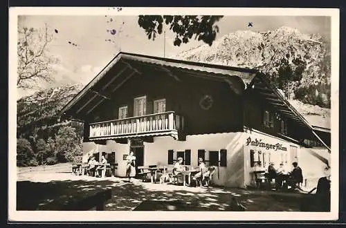 AK Bad Reichenhall, Gasthaus Padinger Alm