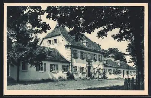 AK Triesdorf, Ehemaliges markgräfliches Jägerhaus