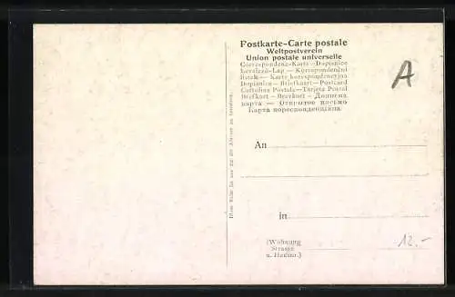 Künstler-AK Ferd. Keller: Kaiserhaus von Preussen mit Windhund