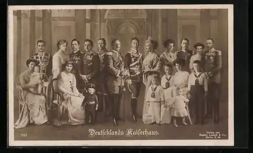 AK Deutschlands Kaiserhaus, Kronprinz Wilhelm in Husarenuniform