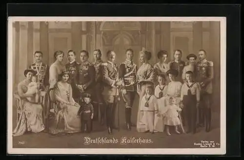 AK Deutschlands Kaiserhaus, Kronprinz Wilhelm in Husarenuniform