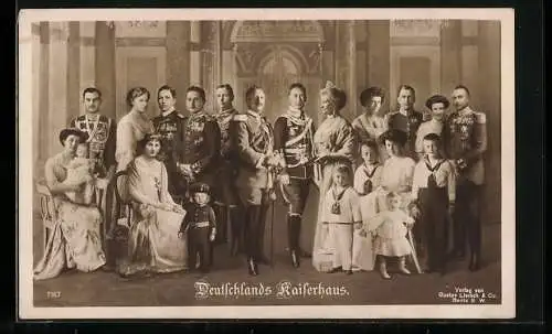 AK Deutschlands Kaiserhaus, Kronprinz Wilhelm in Husarenuniform