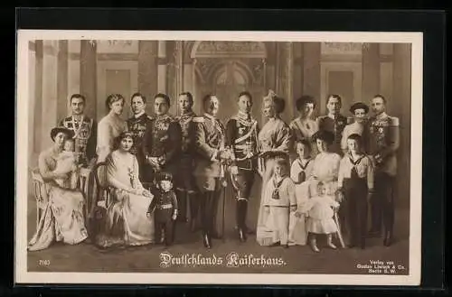 AK Deutschlands Kaiserhaus, Kronprinz Wilhelm in Husarenuniform