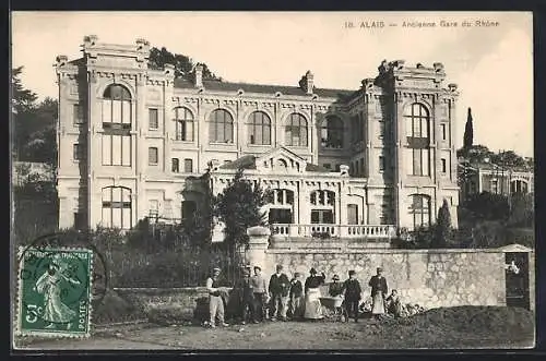 AK Alais, Ancienne Gare du Rhone