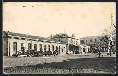 AK Alais, la Gare