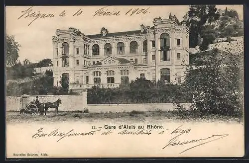 AK Alais, Gare du Rhone