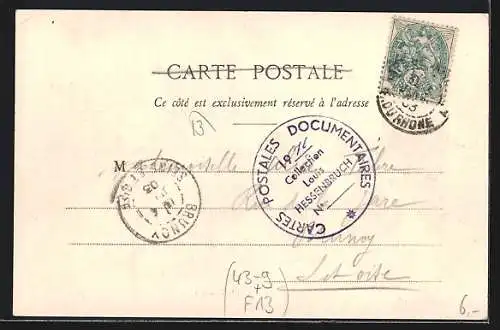 AK Tarascon, Procession de la Tarasque, Volksfest