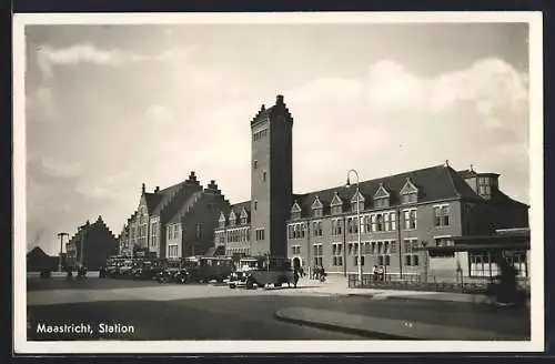 AK Maastricht, Station