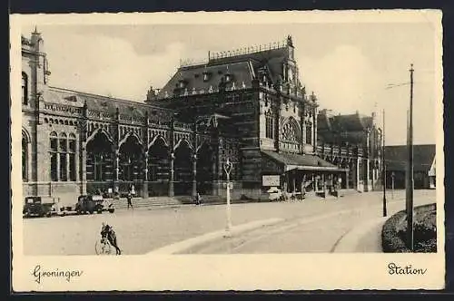 AK Groningen, Station