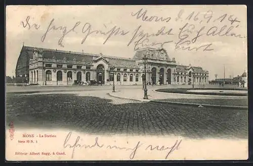 AK Mons, la Station