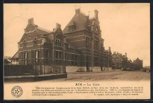 AK Ath, la Gare