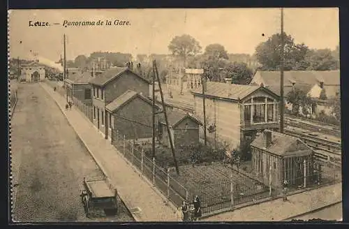 AK Leuze, Panorama de la Gare