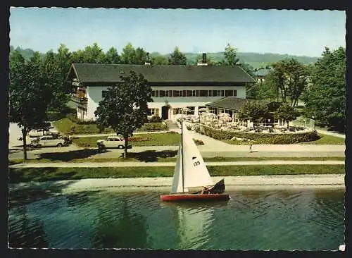 AK Prien am Chiemsee, Hotel Reinhart am Seeufer