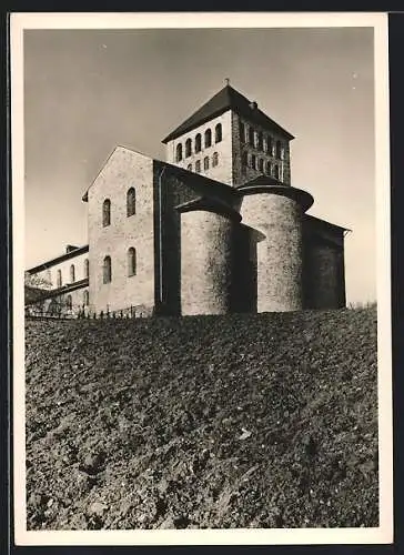 AK Johannesberg /Rheingau, Blick auf die Pfarrkirche