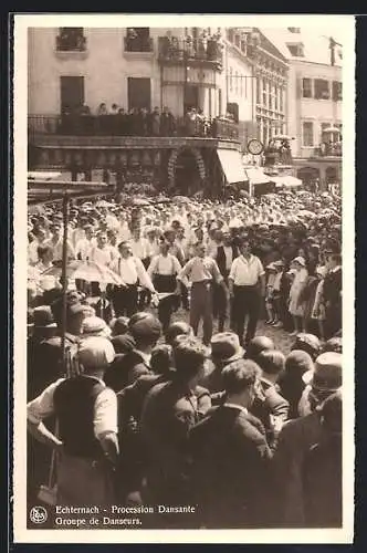 AK Echternach, Procession Dansante