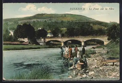 AK Diekirch, Le Pont sur le Sure